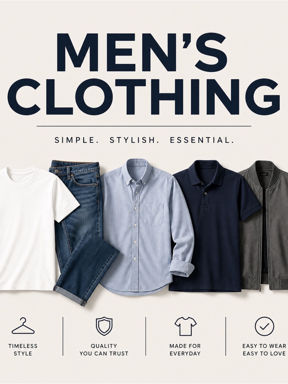 Men’s items